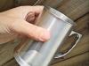 Personalized Steelys Stainless Steel Mug
