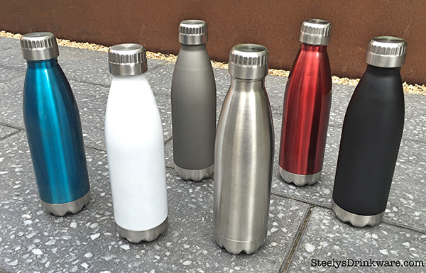 16 Oz Contour SP Thermal Bottle - Steelys Drinkware