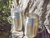 Steel-Mason-Jar-With-Handle-On-Tree=Trunk