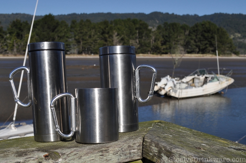 14 Oz Insulated Barrel Mug - Steelys Drinkware