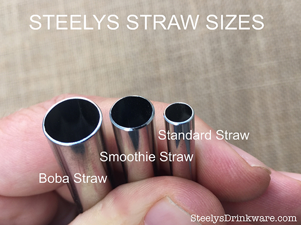 Stainless Steel Straws & Accessories