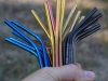 3_Colored_Steel_Reusable_Straws