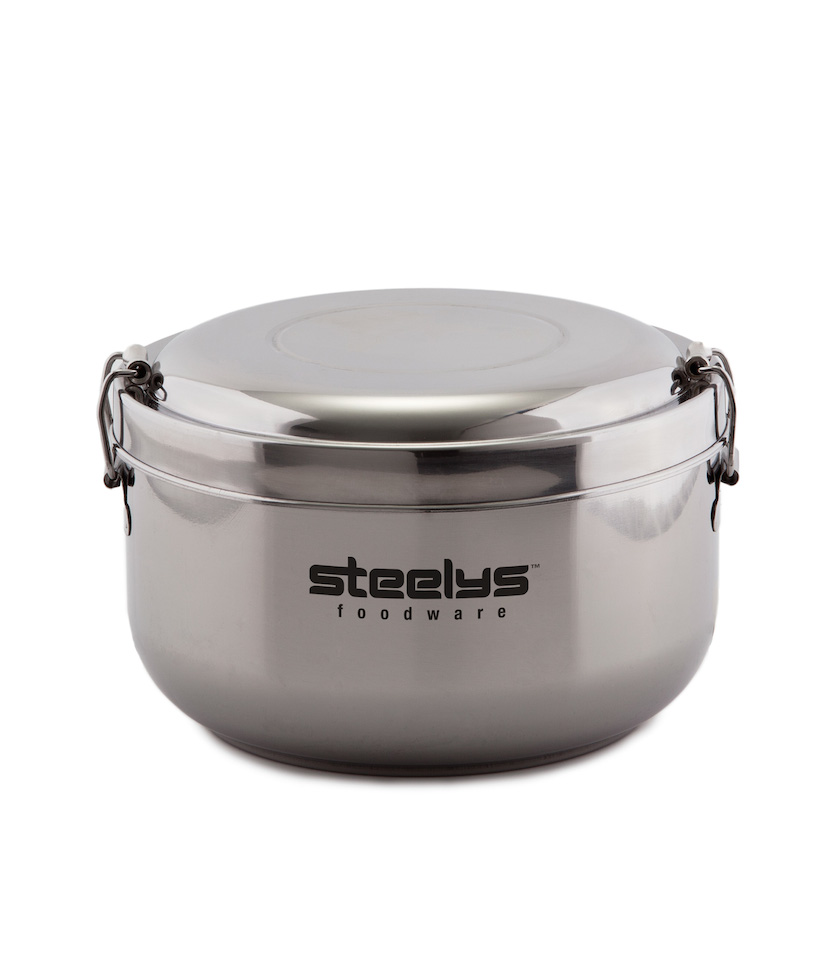 Stainless Steel Insulated Food Storage Container Set