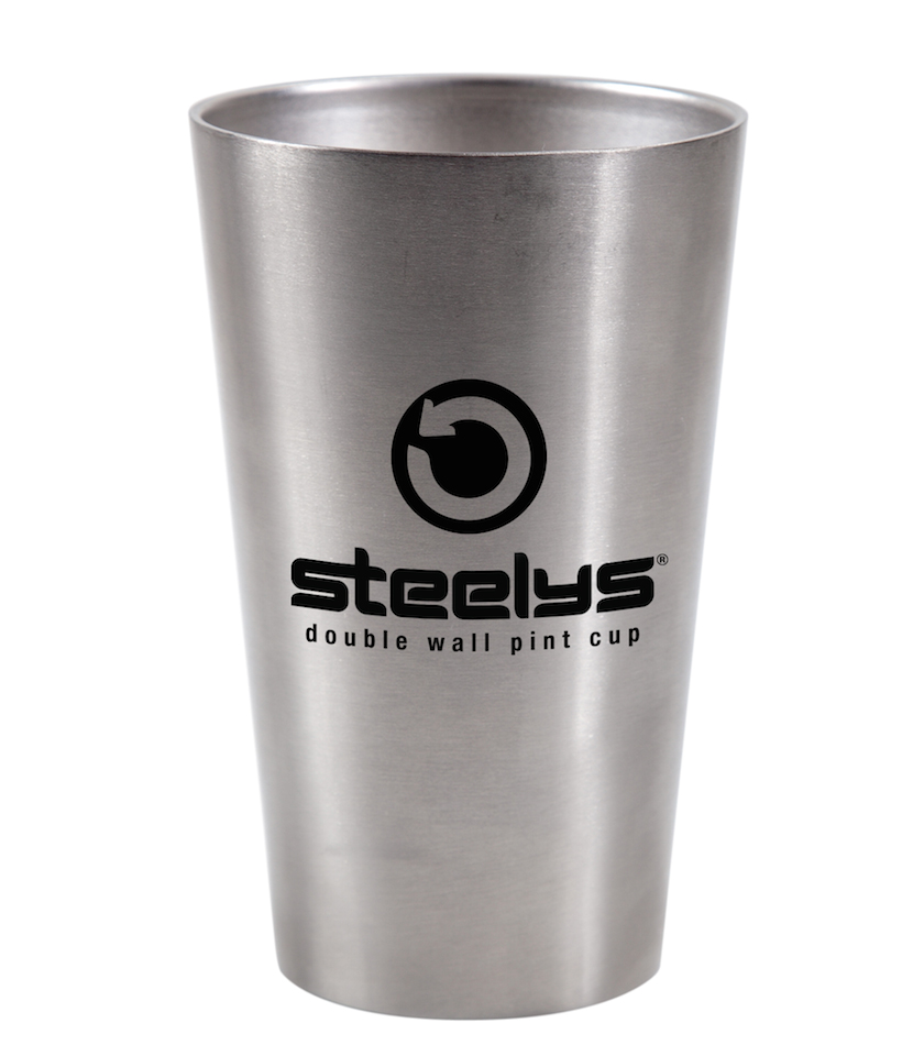 Set of 4 - Stainless Steel Tumbler Cup - 250 ml / 8 oz