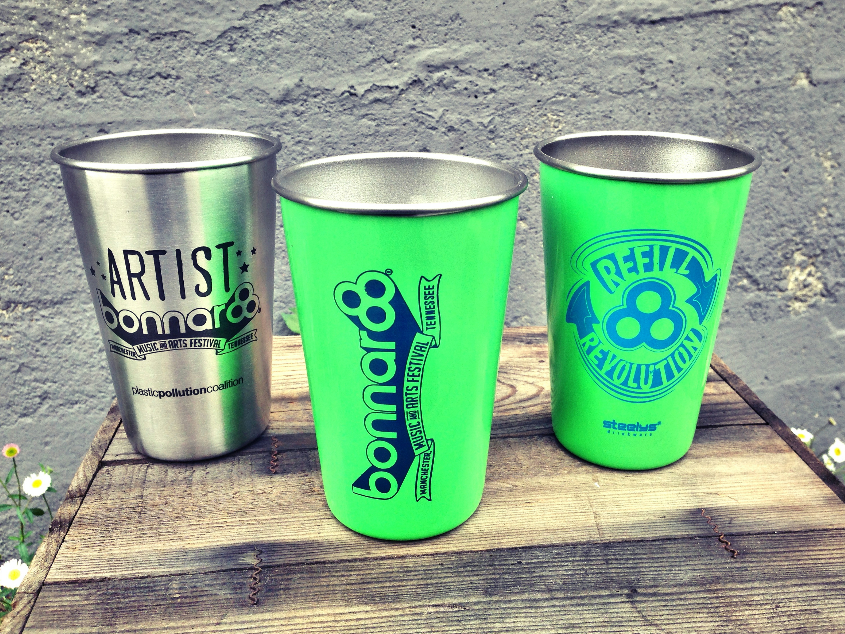 Bonnaroo Launches Refill Revolution to Cut Event Waste | Steelys Drinkware