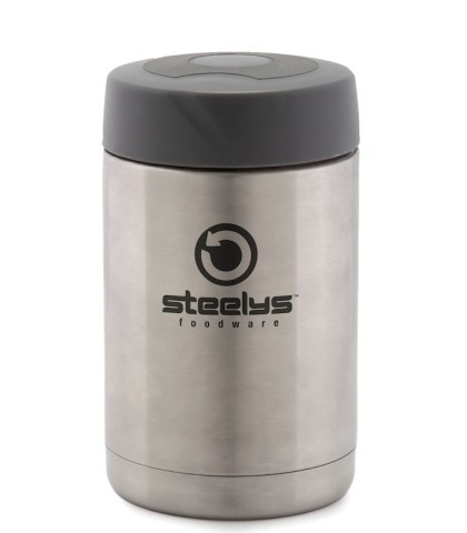 custom branded laser etched stainless steel insulated food container