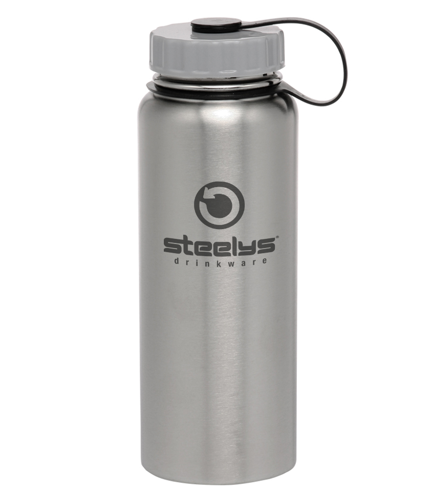 Regatta Outdoor Water Bottle Stainless Steel Screw Top Bottle New 
